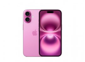 Mobitel APPLE iPhone 16, 128GB, Pink (myea3sx/a)