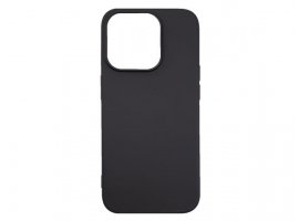 Maskica MAXMOBILE iPhone 16 pro, slicone micro, crna