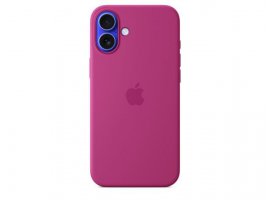 Maskica APPLE za iPhone 16 Plus, Silicone Case with MagSafe, Fuchsia (Seasonal) (myye3zm/a)
