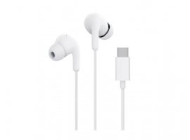 Slu&scaron;alice XIAOMI Type-C Earphones, In-Ear, USB-C, IP54, bijele