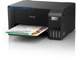 Multifunkcijski printer EPSON EcoTank L3271, CISS, p/s/c, Wi-Fi direct, USB, crni