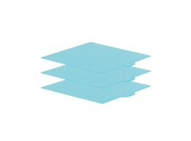 Podloga za rezanje XTOOL M1 Ultra Cutting Mat (LightGrip), 3kom, plava (P5010357)