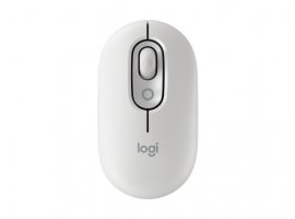 Mi&scaron; LOGITECH POP mouse, bežični, silent, bijeli (910-007411)