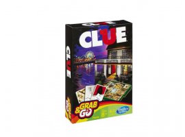 Dru&scaron;tvena igra HASBRO Clue Grab and Go, 3-6 igrača, dob 8+