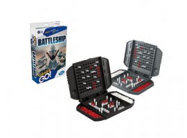 Dru&scaron;tvena igra HASBRO Battleship Grab and Go (Potapanje Brodova), 2 igrača, dob 7+