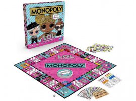 Dru&scaron;tvena igra HASBRO Monopoly L.O.L. Surprise, 2-6 igrača, dob 8+
