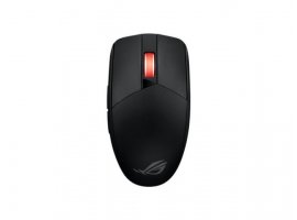  Miš ASUS ROG Strix Impact III, gaming, bežični, crni (90MP03D0-BMUA00)