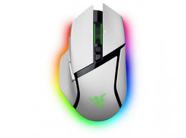  Miš RAZER Basilisk V3 Pro, gaming, bežični, bijeli (RZ01-05240200-R3G1)
