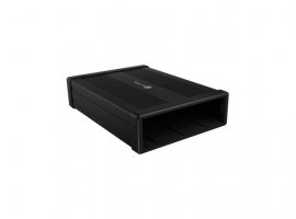 Kući&scaron;te za optički pogon ICY BOX IB-525-U3, za 5.25" SATA, USB-B 3.2 na USB-A i USB-C 3.2, do 5 Gbit/s, aluminijsko, vanjsko, crno