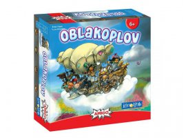 Dru&scaron;tvena igra OBLAKOLOV (HR), 2-4 igrača, dob 4+