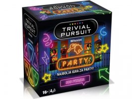 Dru&scaron;tvena igra TRIVIAL PURSUIT Party (HR), 2+ igrača, dob 16+ 