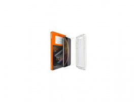 Spigen Glas.tR EZ Fit, za&scaron;titno staklo za telefon - iPhone XR
