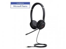 Slu&scaron;alice za PC YEALINK UH37 Dual Teams, USB-C/A (1308140)