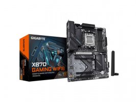 Matična ploča GIGABYTE X870 Gaming WIFI6, socket AM5, DDR5, HDMI, Wi-FI 6, BT 5.3, ATX