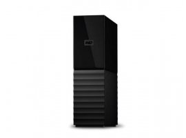 Eksterni tvrdi disk, 16 TB, WESTERN DIGITAL My Book, 3.5", USB 3.0, crni