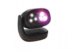 Party reflektor JBL PartyLight Beam, RGB, 20W, BT, Auracast, crni (JBLPLBEAM)