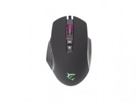  Miš WHITE SHARK Gareth GM-5009, gaming, žični, RGB, crni (GM-5009)