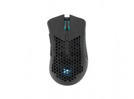 Mi&scaron; WHITE SHARK Lionel WGM-5012, gaming, bežični, RGB, crni (WGM-5012)