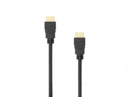 Video kabel HDMI(m) na HDMI(m) v2.1 WHITE SHARK Boa, 2 m, crni