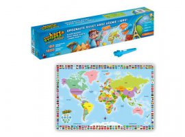 Dru&scaron;tena igra MY MAP WORLD TOUR, edukativna, 2+ igrača, dob 6+