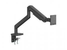 Stolni nosač za monitor SBOX LCD-C49, za 1 monitor, 17-49", do 20kg, plinska opruga, crni