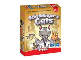 Dru&scaron;tvena igra SCHRODINGER'S CATS (HR), 2-6 igrača, dob 8+
