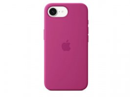 Maskica APPLE Silicone Case za iPhone 16e, Fuchsia (md3w4zm/a)