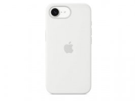 Maskica APPLE Silicone Case za iPhone 16e, White (md3p4zm/a)