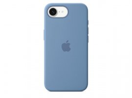 Maskica APPLE Silicone Case za iPhone 16e, Winter Blue (md3q4zm/a)