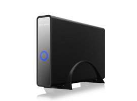 Kući&scaron;te za tvrdi disk ICY BOX IB-382H-C31, 1x 2.5"/3.5" SATA HDD/SSD, 1x USB-C 3.2, 2x USB-A 3.2, aluminij, crno