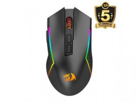 Miš REDRAGON Trident PRO M693-RGB, gaming, bežični, crni (16052)