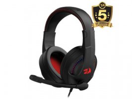 Slu&scaron;alice + mikrofon REDRAGON CRONUS H211-RGB, gaming, RGB, crne