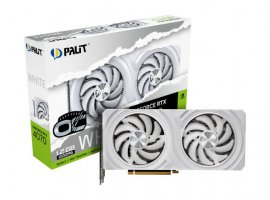 Grafička kartica PALIT NVIDIA GeForce RTX4070 White OC, 12 GB GDDR6