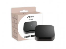 Centralna HUB jedinica AQARA Hub M3, Matter, IR/WiFi/Thread/Zigbee, PoE/USB-C, crna (HM-G01D)