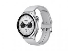 Pametni sat XIAOMI Watch S4, 47mm, 1.43" AMOLED, GPS/NFC, 5ATM, srebrni
