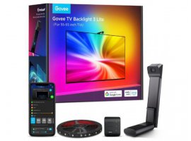 LED traka za TV GOVEE Backlight 3 Lite 55-65" (3.6m), RGBICW, Single Camera, WiFi/BT, set