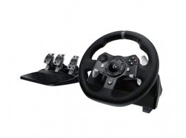 Volan LOGITECH G920 Driving Force Wheel, PC/Xbox One, sa pedalama, crni (941-000123)