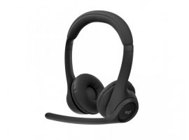 Slu&scaron;alice za PC LOGITECH Zone 305, MS Teams, 2.4GHz/BT, crne (981-001451)