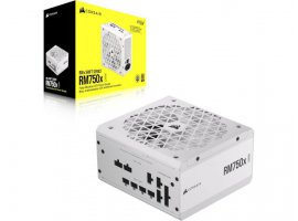 Napajanje CORSAIR RM750x Shift, modularno, 750 W, ATX 3.1, PCIe 5.1, 80+ Gold, bijelo (CP-9020273-EU)