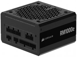 Napajanje CORSAIR RM1000e, 1000 W, modularno, ATX 3.1, PCIe 5.1, 80+ Gold (CP-9020297-EU)