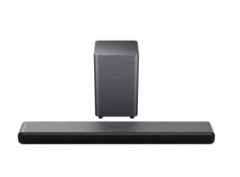 Soundbar TCL Super Bass S55HE, 2.1 ch, 220W RMS, Dolby Atmos, DTS: X, BT/HDMI/USB/Optički, crni