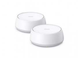 Pojačivač signala TP-LINK Deco BE25 (2-pack), BE3600 Whole Home Mesh Wi-Fi 7, dual band, 2x2.5 Gbps LAN/WAN, Deco App