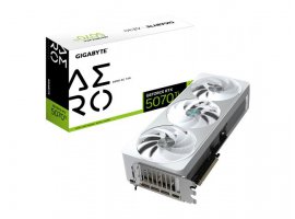 Grafička kartica GIGABYTE NVIDIA GeForce RTX5070 Ti Aero OC 16G, 16 GB GDDR7