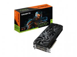 Grafička kartica GIGABYTE NVIDIA GeForce RTX5070 Ti Windforce OC SFF 16G, 16 GB GDDR7
