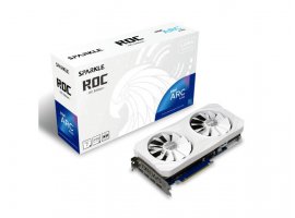 Grafička kartica SPARKLE Intel Arc A750 ROC LUNA OC Edition, 8 GB GDDR6, 3x DP, 1x HDMI