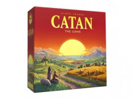 Dru&scaron;tvena igra CATAN 2025 (HR), 3-4 igrača, dob 10+