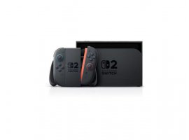 Igraća konzola NINTENDO SWITCH 2, crveni i plavi Joy-Con