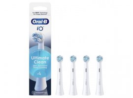 Zamjenske četkice ORAL-B iO Ultimate Clean, 4 kom, bijela