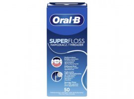 Zubni konac ORAL-B Super, narezan, 50 kom