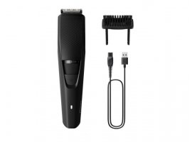 Trimer PHILIPS BT3234/15, Beardtrimmer Series 3000, za bradu